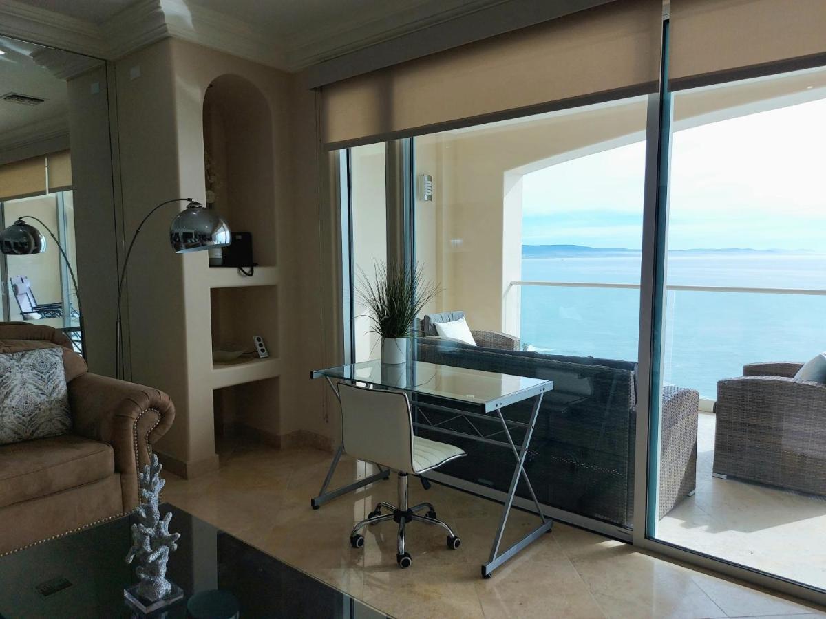 Luxury Condo 15-08 With The Best Ocean View In Rosarito Kültér fotó