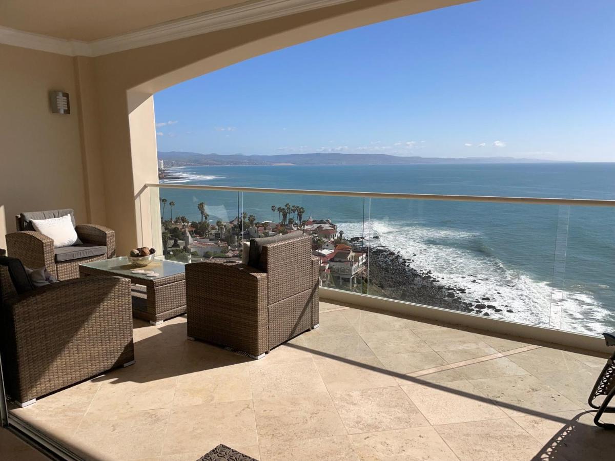 Luxury Condo 15-08 With The Best Ocean View In Rosarito Kültér fotó